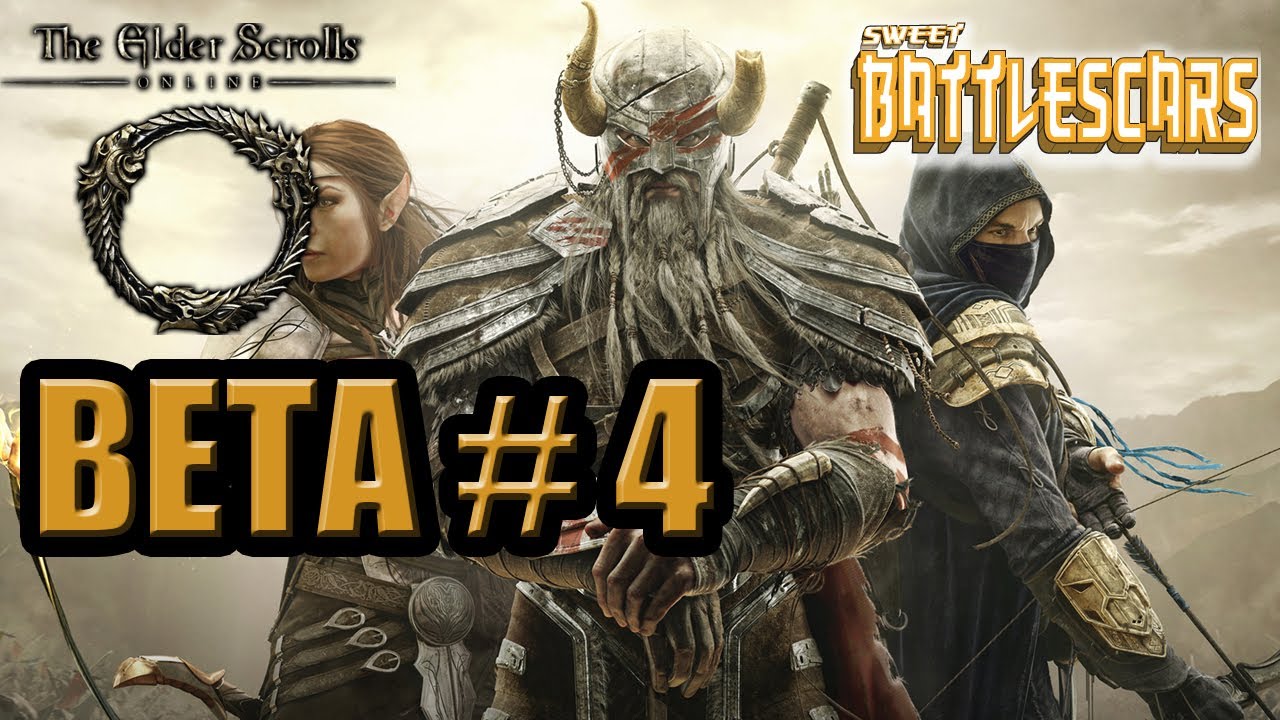 LET'S PLAY ELDER SCROLLS ONLINE - BETA #4 - THE VIPERS - YouTube
