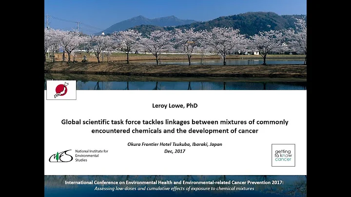 Leroy Lowe, PhD - Invited Lecture at NIES, Tsukuba...
