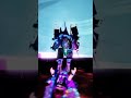 new cosmic garou awakening #shorts #roblox #tsb