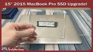 How to Upgrade the SSD in a 2015 MacBook Pro 15