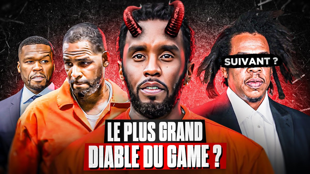DIDDY : L' EFFRAYANTE VÉRITÉ SUR LA CHUTE, TRAFFIC S*XUEL, FUITE ET CR*MES ORGANISÉS (JAY-Z).