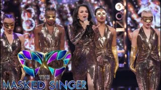 Samantha Barks Sings Den By Huntrx The Masked Singer Uk Series 7