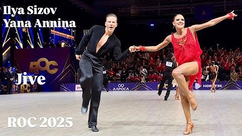 Ilya Sizov - Yana Annina | ROC 2025 | Jive | Professional Latin 