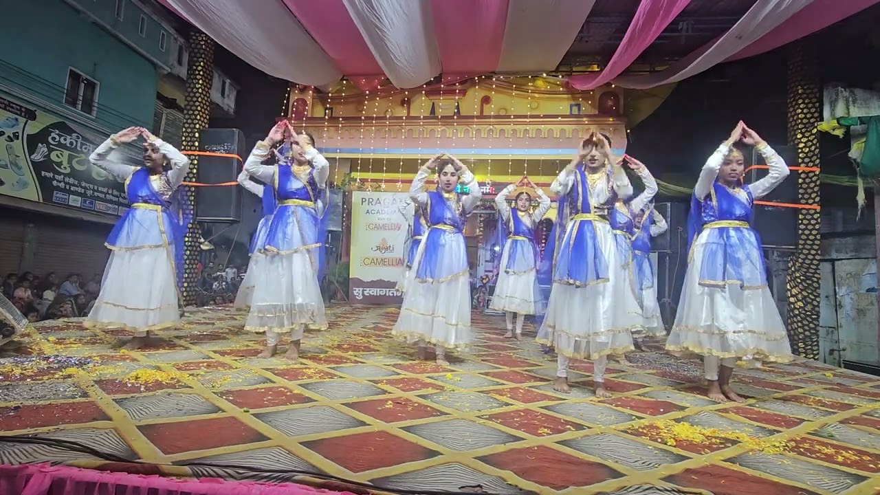 Mera Madhya Pradesh Dance | Team Camellia | Pragati Academy | Ganeshotsav Bidwal
