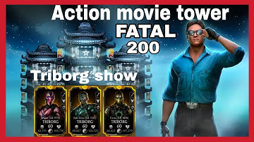 Action movie fatal tower using gold team battle 200