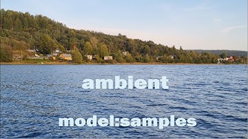 Model:samples | Ambient live jam by Monowoman