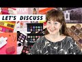 NEW MAKEUP RELEASES HOT TAKES!!! IN WHICH, FOR SOME REASON, I REPEATEDLY MENTION "THE MOMENT"