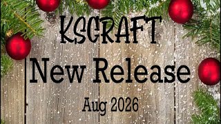 KSCRAFT New Release Aug 2026