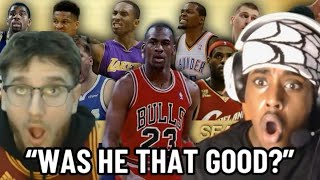 Showing My LeBron Fan Friend Using Numbers To Find The Greatest Individual NBA Season
