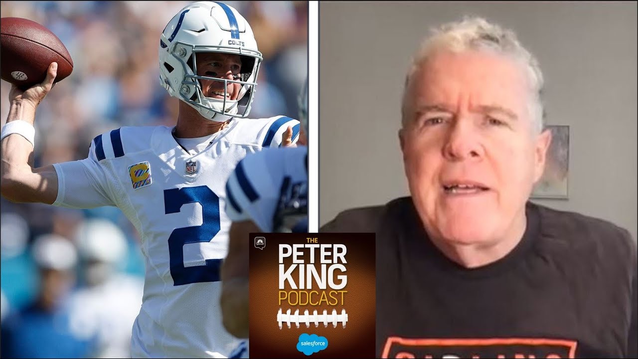 Ehlinger steps in as Colts QB; Panthers ‘rallying around’ Wilks Peter