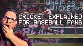 American Reacts to Cricket Explained for Baseball Fans