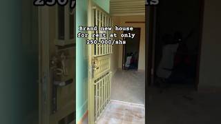 Double room house for Rent at only 250,000/ Located in Wakiso Kikoni Uganda Call 0700928819 #rental