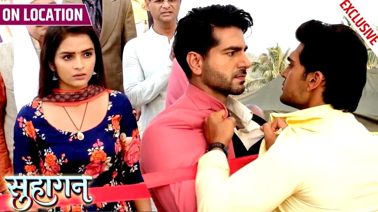 Suhagan | Krish Bana Bindiya Samay Ka Business Patnar, Krish Bindiya Ke Beech Hui Fight |On Location
