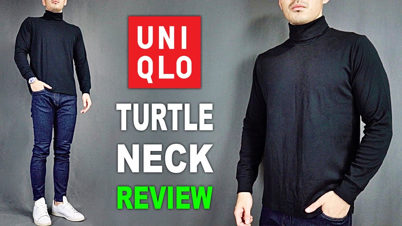 Uniqlo Turtleneck REVIEW | WORTH IT?? - YouTube