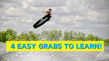 Mastering Basic Grabs on a Wakeboard | Simple Tutorial for ANYONE!