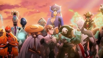 Warframe 10 Year Anniversary Animation Made By Tencent! Pupsker Reacts