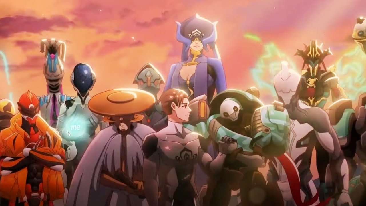 Warframe 10 Year Anniversary Animation Made By Tencent! Pupsker Reacts