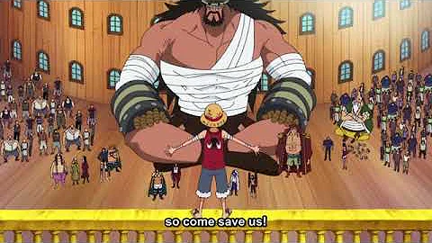 The reason why Luffy wants to become The King of Pirates - DayDayNews