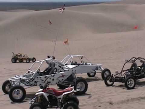 Hyabusa rail St Anthony Sand dunes Choke and Devils