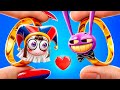 POMNI and JAX LOVE STORY! The Amazing Digital Circus Extreme Makeover!