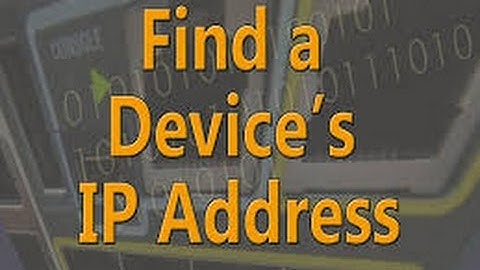 How to scan your network using free tool   Advanced IP Scanner 2018