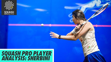 Squash Pro Player Analysis: Sherbini