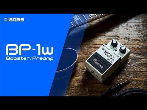 BOSS BP-1W Preamp and Booster Waza Craft Pedal