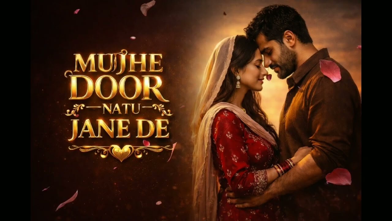 “Tere Dil Ki Awaaz Hoon Main (Official Video) (Mujhe Door Na Tu Jaane De) A Soulful Love Qawwal Song