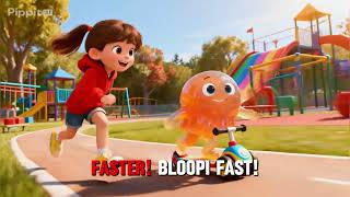 Bloopi And Oya Go Faster Funny Talking Cartoon Short