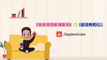 JaydenCube ||  by Arc Solutions Youtube Outro Maker