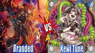 Branded Bystial vs Kewl Tune & Mitsurugi vs Kewl Tune - NEW BANLIST DB Yu-Gi-Oh!