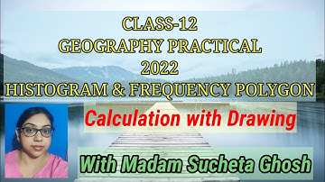 🌍 Histogram & Frequency Polygon🌍 Class-12🌐 Geography Practical 🌐