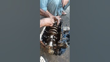 how to remove engine crank#kashi #mechanic