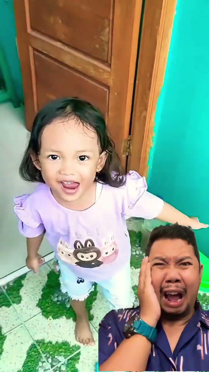 JANGAN DI INJAK KIPAS ANGINNYA!!!?? #baby #squishylucu #cutebaby #shortsfeed #shorts