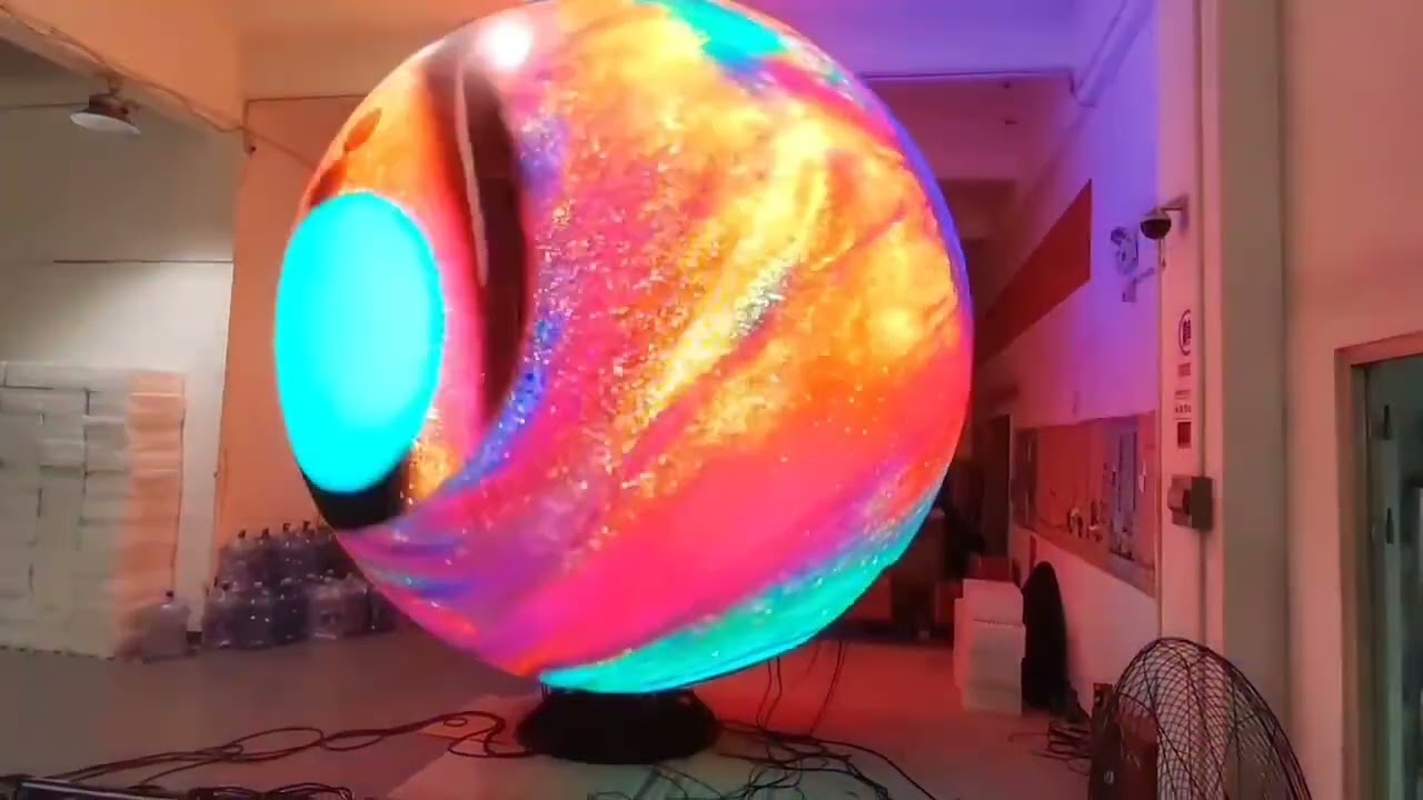 Big LED Ball