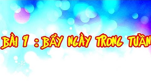 Học Tiếng Lào Bài 9 | Lào Việt Tube.