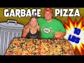 UNDEFEATED 10LB GARBAGE CAN PIZZA CHALLENGE ft. Randy Santel