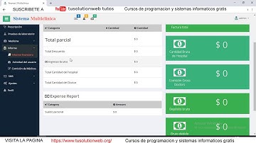 sistema de gestion hospitalaria y clnicas codigo fuente