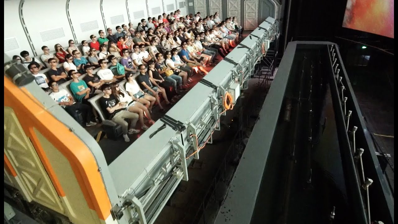 'Power of Nature“ Simulator at Wanda Movie Park, China by Simtec