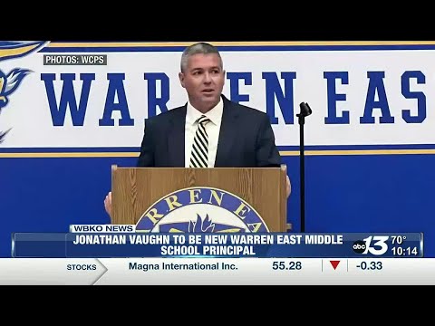 Warren East Middle School announces new principal