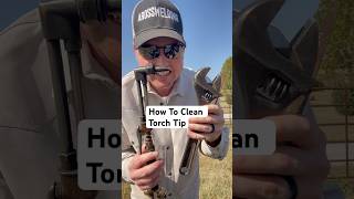 How To Make A Clean Cut With Torch #mobilewelder #cutting torch #arosswelding