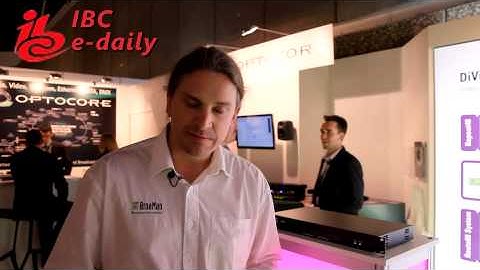 IBC 2012: Marc Brunke explains Broaman Video Networks Basic & Premium lines