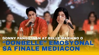 DonBelle, emosyonal sa pagtatapos ng serye sa finale mediacon | 'Can't Buy Me Love'