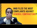 5 Most Common Type People Who File a Complaint Against a GC