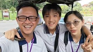 8月1号关丹第2站Kuantan, August 1st (Second stop)#彩虹吊桥#山水豆腐花#林明博物馆#记录生活每一天 #8月1日  
