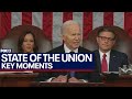 Highlights from President Biden&#39;s fiery 2024 State of the Union address