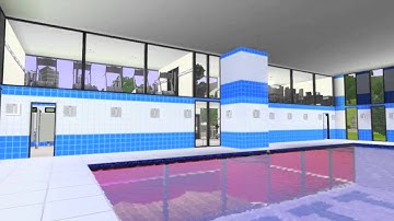 Sims 3 Public Pool