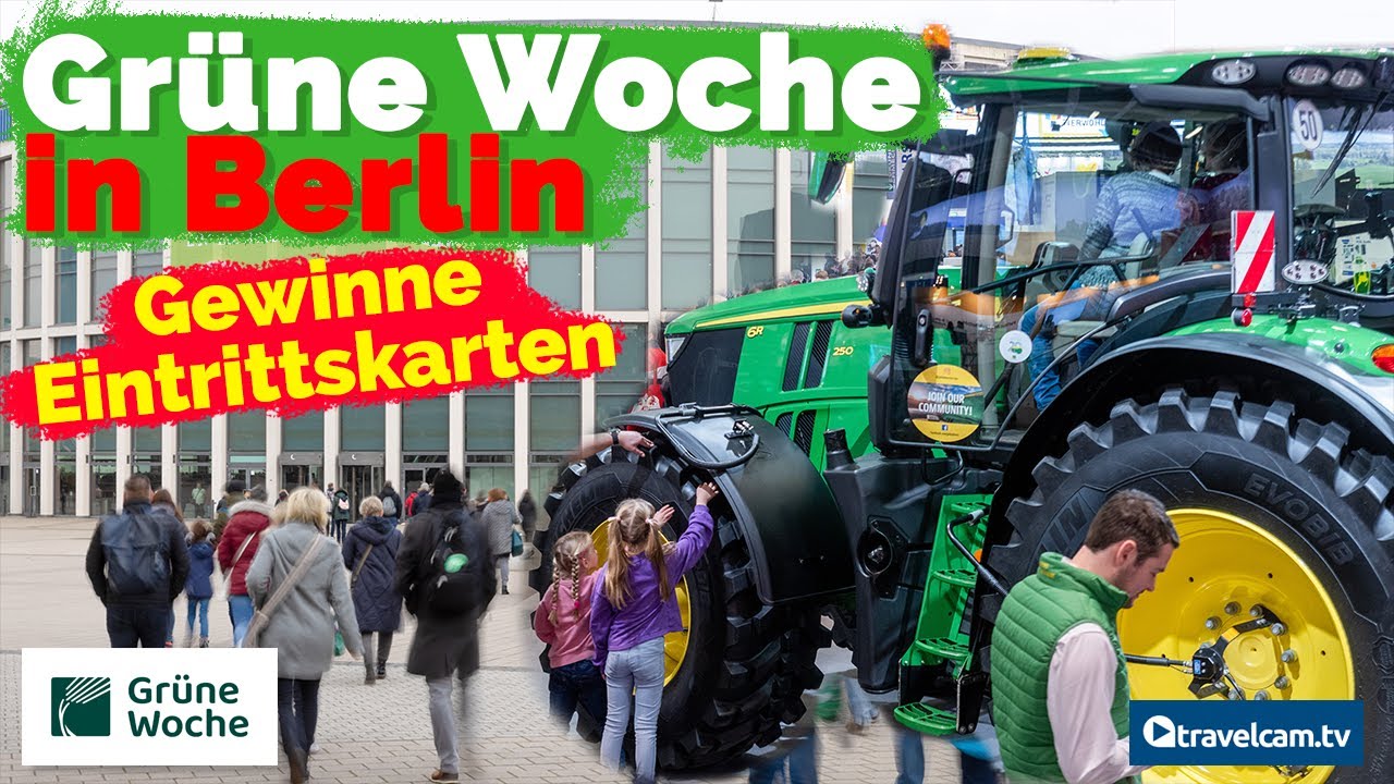 Grüne Woche 2024: Entdecke die köstliche Vielfalt der Welt und Abenteuer