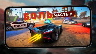 Это боль, а не мобильные гонки - Первый взгляд на кривой Ultimate Car Driving Simulator 2 (ios)