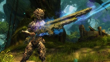 GUILD WARS 2 - HP HERO POINT MAP TRAIN - HEART OF THORNS